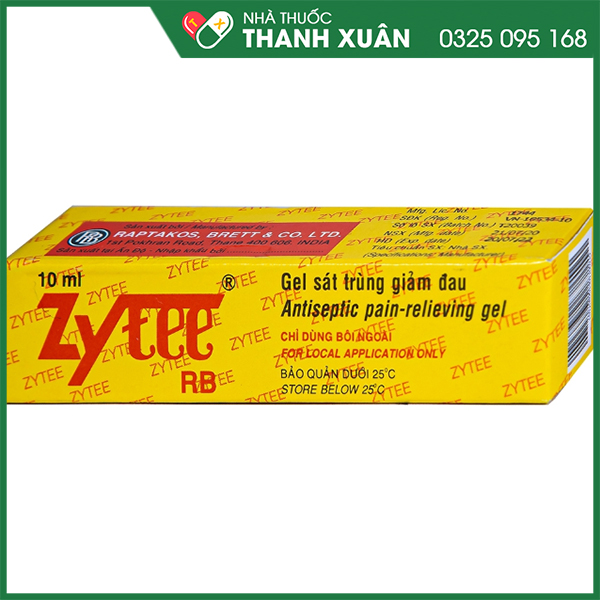 Zytee RB giảm đau răng, nhiệt miệng